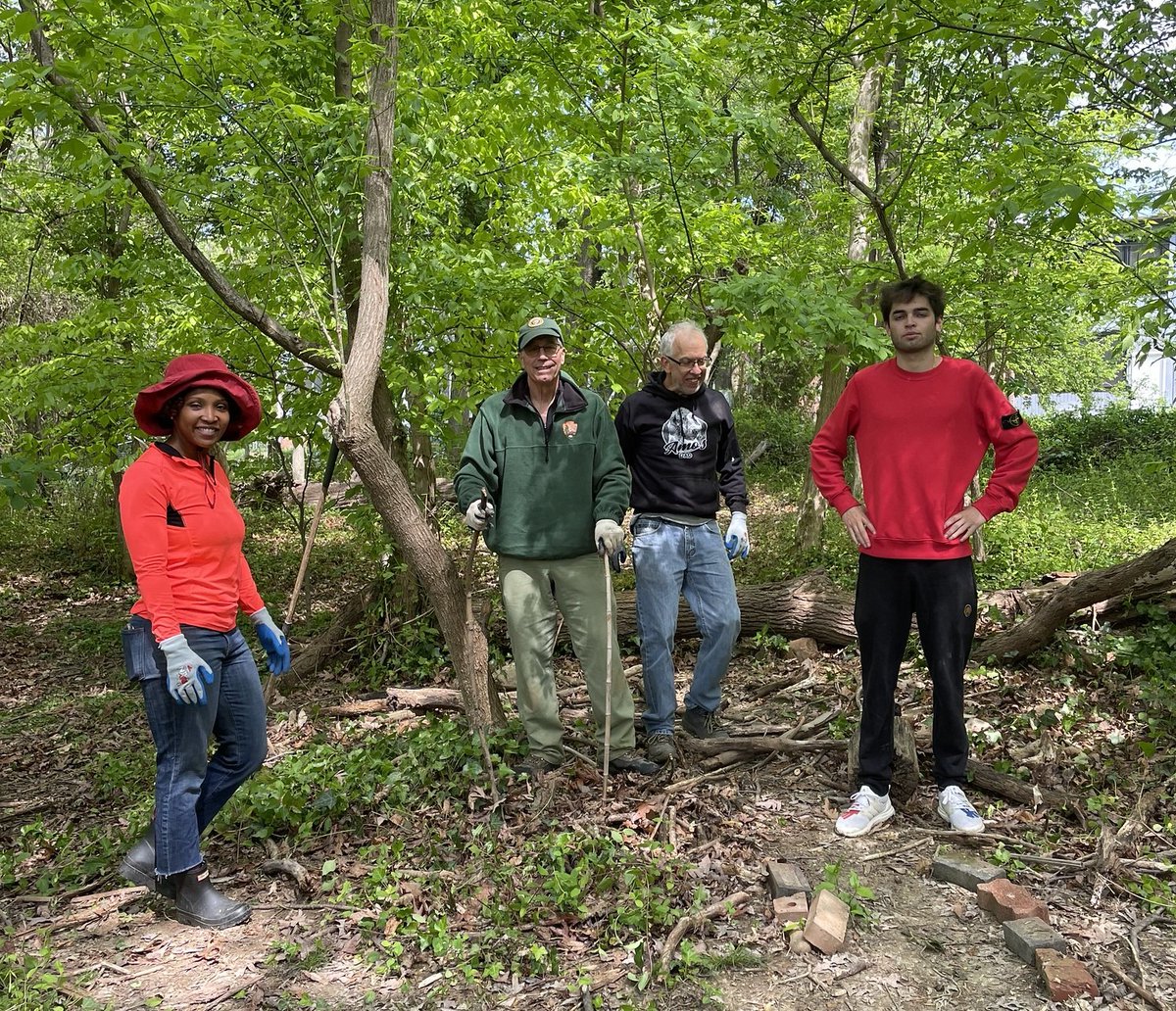 Join us for an upcoming event in Rock Creek Park!

Invasive Removal at Reservation 630 West
Sunday, June 22, 10:00 AM - 12:00 PM
tinyurl.com/2x48ymah

Invasive Removal at Whitehaven
Saturday, June 21, 10:00 AM - 12:00 PM
tinyurl.com/4jhtx47k