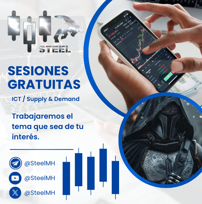 SteelMH's tweet photo. Sesiones gratuitas... trabajamos el tema que gustes... 

A tus órdenes... 

#Trading https://t.co/O183fw8fgQ