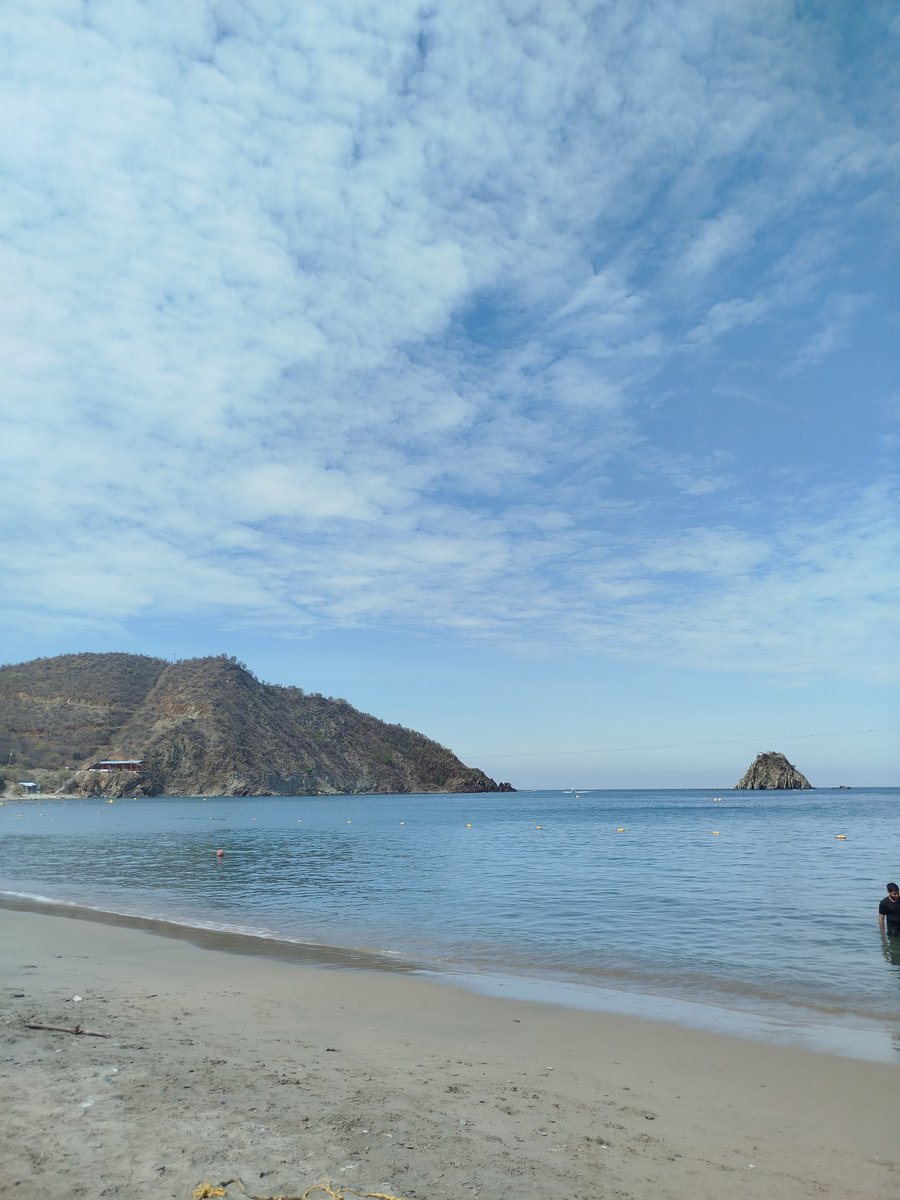 weslyhernandez's tweet photo. Gracias Dios porque en esta playa pude nadar con los delfines 🥺 https://t.co/ZI90sPk25f