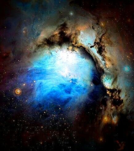 M78 Reflection nebula in Orion #NASA