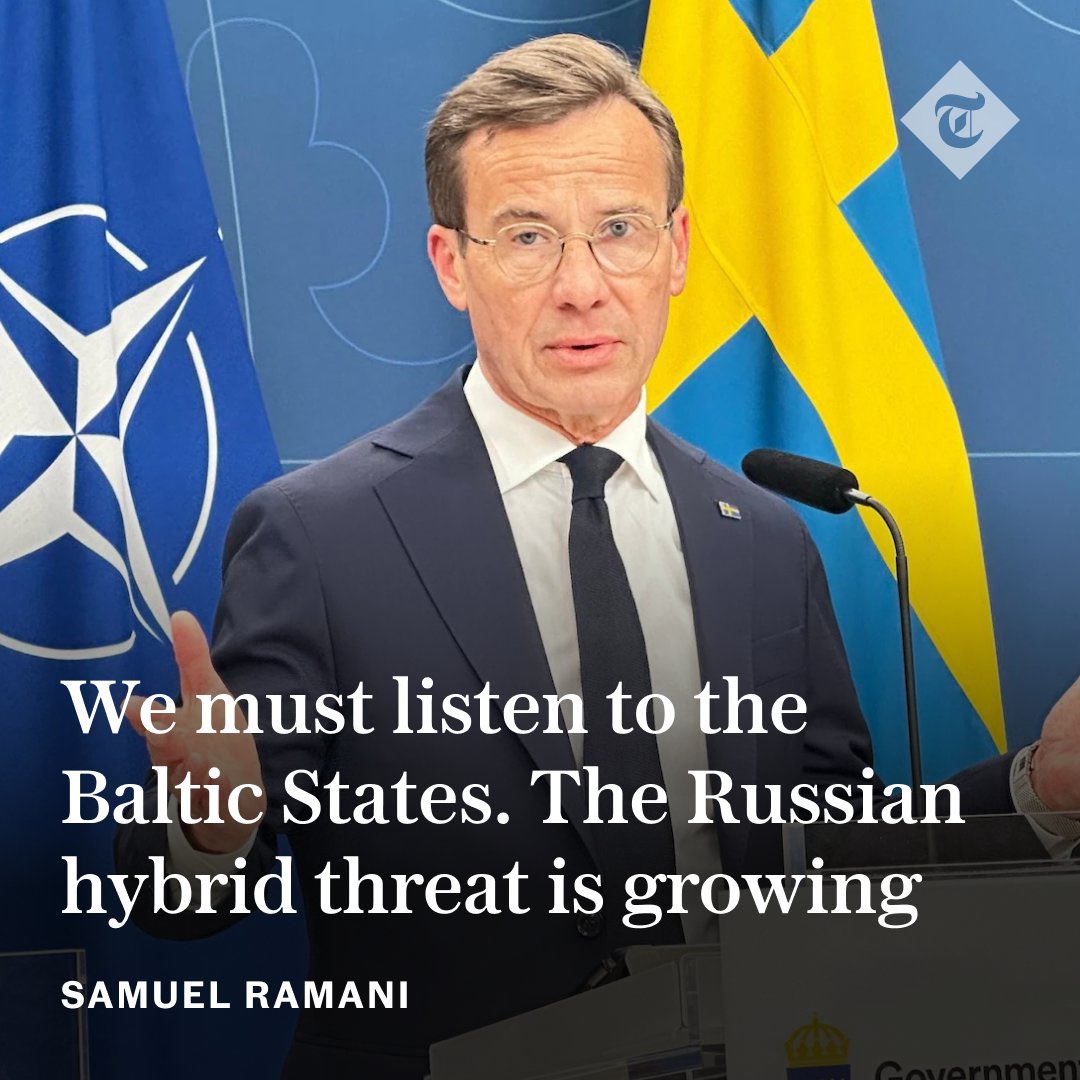 Never ignore the Baltics when it comes to Russia.