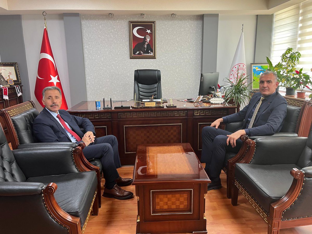 📍Sincan Ziyaretimiz!
Hayırsever yatırımı kapsamında  ASO 1.OSB Bölge Müdürü Sn. Cüneyt ÇALIK ve İlçe Milli Eğitim Müdürümüz Sn. Alican KILIÇ ile başarılı bir çalışma toplantısı,ihtiyacı olan okullarımız için saha ziyareti gerçekleştirdik. Aksiyon almaya devam ediyoruz.<a href="/kocakysr/">Yaşar Koçak</a>