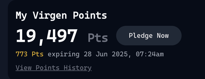 Day 3 of <a href="/virtuals_io/">Virtuals Protocol</a>

Made 12775 points, highest in the last 3 days

Thinking that by tomorrow I should have a decent amount and maybe allocating half of them into $ROOM. 

Maybe save the rest for a bullish future launch?

Also stake more $VADER with some profits.