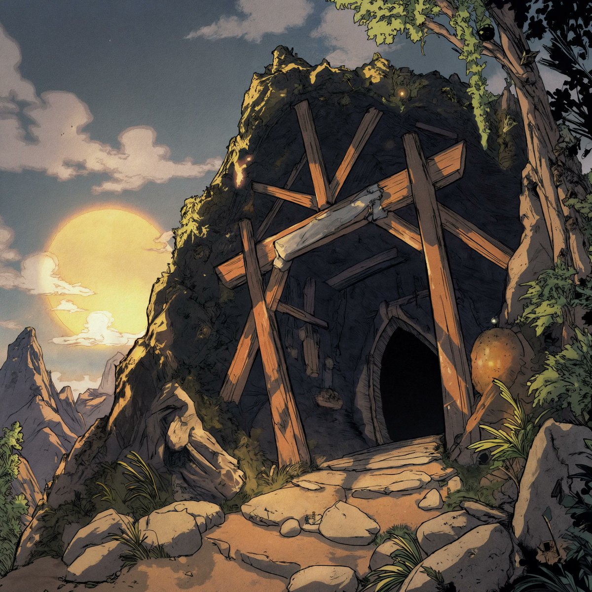 They say the mine wasn't built, it grows.

No one remembers digging it.

But it remembers you.

This isn't about truth anymore.

Its about pressure, identity, and what survives the collapse.