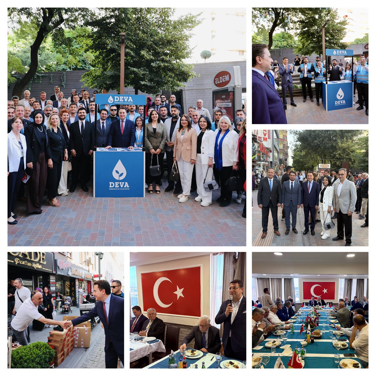 Av. İdris Şahin (@avidrissahin) on Twitter photo 📍Eskişehir’de dolu dolu bir saha programı gerçekleştirerek Genel Başkanımız <a href="/alibabacan/">Ali Babacan</a> ’la Eskişehir’de umudu ve dertlerin DEVAsını konuştuk.💧🌱
☕️🍳Kahvaltıyla başladık
📰🎥Basınla buluştuk
⚙️ Sanayi odamızı ziyaret ettik
🌳 Odunpazarı Kent Konseyi’nde halkımızla bir araya 📍Eskişehir’de dolu dolu bir saha programı gerçekleştirerek Genel Başkanımız <a href="/alibabacan/">Ali Babacan</a> ’la Eskişehir’de umudu ve dertlerin DEVAsını konuştuk.💧🌱
☕️🍳Kahvaltıyla başladık
📰🎥Basınla buluştuk
⚙️ Sanayi odamızı ziyaret ettik
🌳 Odunpazarı Kent Konseyi’nde halkımızla bir araya