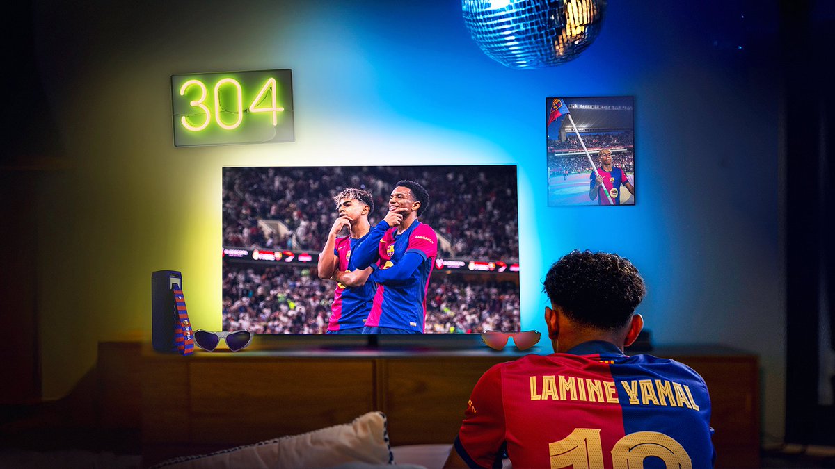 Revivint els seus moments més brillants de la temporada amb #AmbilightTV ✨