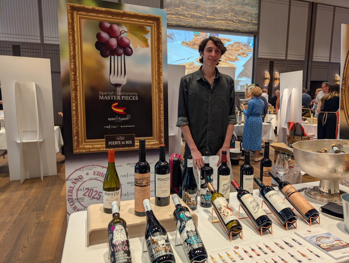Ayer lunes 16 de junio, 28 empresas aspirantes a conquistar mercado en uno de los países más ricos (y exigentes) del mundo, participaron en el evento SPAIN FUSIÓN, que conjuga feria comercial y una jornada de divulgación.
puentederus.com/vinos
