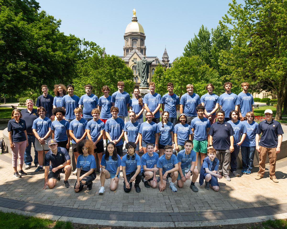 NDengineering's tweet image. 🚀 Last week, the Engineering Innovation Hub welcomed local high schoolers for a free, week-long Engineering Exploration Camp! 🏎️🏗️
From bridge builds to air cannons to RC cars &amp;amp; more, students tackled hands-on projects and explored how engineers think &amp;amp; create. 💡🔧