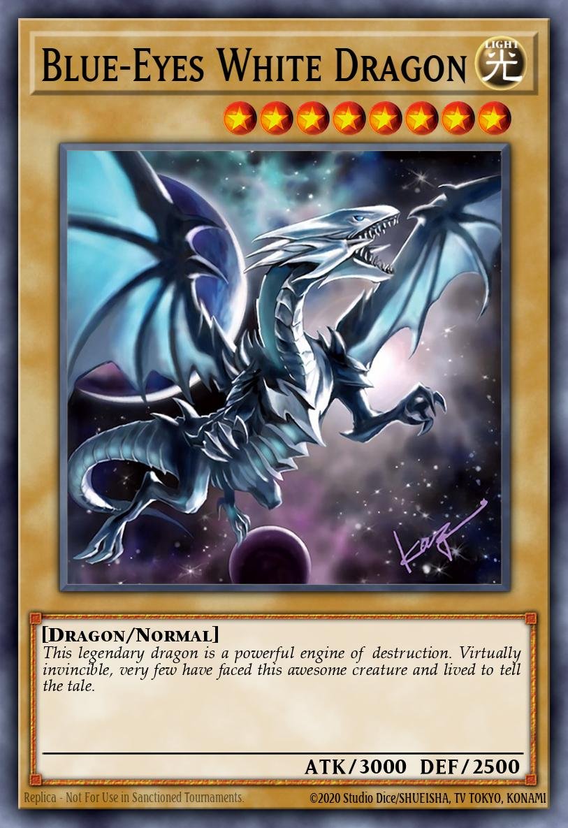 Blue-Eyes White Dragon