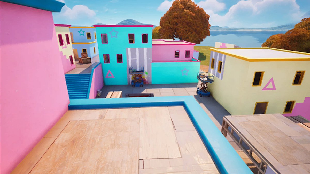 HYPEX's tweet photo. SQUID GAME RELOAD MAP — JUNE 27 😭

[VIA @BeastFNCreative] https://t.co/2DqY7ooeqG