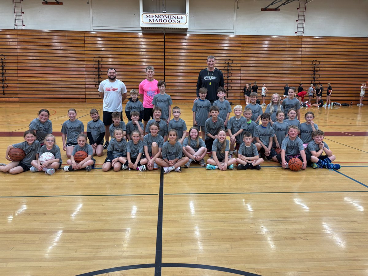 Great first session in Menominee!
<a href="/MenomineeHoops/">Maroon Basketball</a>