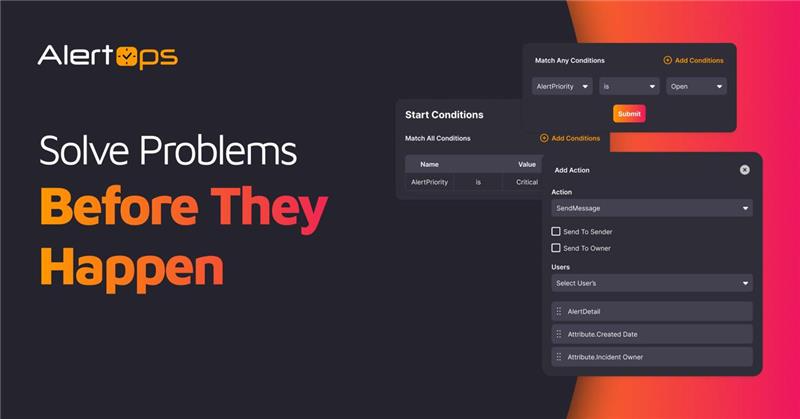 IT problems don’t give you a heads-up. That’s why having a robust incident response plan is crucial. 
Designing a strategy that ensures quick, efficient action when every moment matters it’s vital to your long-term growth and success. 
 
#IncidentResponse #MSP #AlertManagement