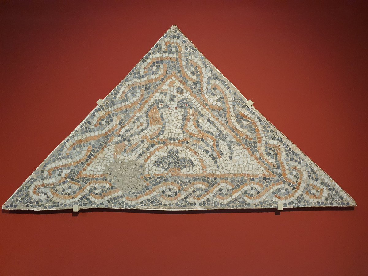 Kim Humberstone OBE (@k_humberstone) on Twitter photo For #MosaicMonday A beautiful mosaic featuring 2 doves that symbolise the Eucharist. 4th - 5th Cent AD. Found in Malaga and now in the National Archaeological Museum of Catalonia. <a href="/romanarchaeouk/">Association for Roman Archaeology</a> For #MosaicMonday A beautiful mosaic featuring 2 doves that symbolise the Eucharist. 4th - 5th Cent AD. Found in Malaga and now in the National Archaeological Museum of Catalonia. <a href="/romanarchaeouk/">Association for Roman Archaeology</a>