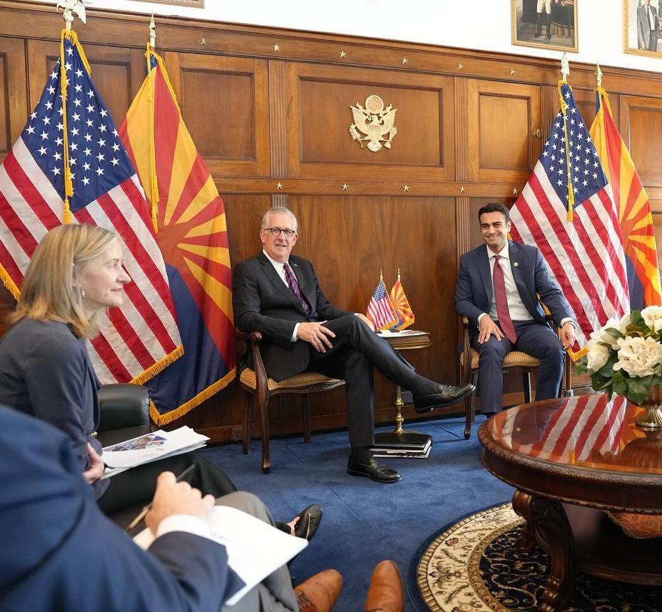 Office of Congressman Abe Hamadeh tweet media