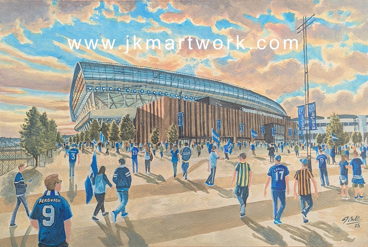James Muddiman (@jkmartwork) on Twitter photo hi <a href="/speedomick/">Speedomick</a> painting ive finished today of #Everton #hilldickinson #toffees ,prints are just £15 a3 size @ jkmartwork.com RT's are appreciated hi <a href="/speedomick/">Speedomick</a> painting ive finished today of #Everton #hilldickinson #toffees ,prints are just £15 a3 size @ jkmartwork.com RT's are appreciated