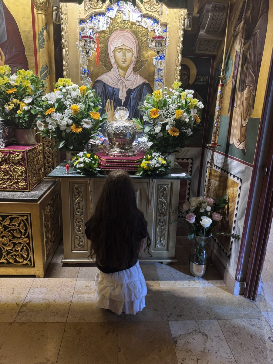 Let the little children come to me, and do not hinder them, for the kingdom of heaven belongs to such as these.

Saint Matrona, pray for us!