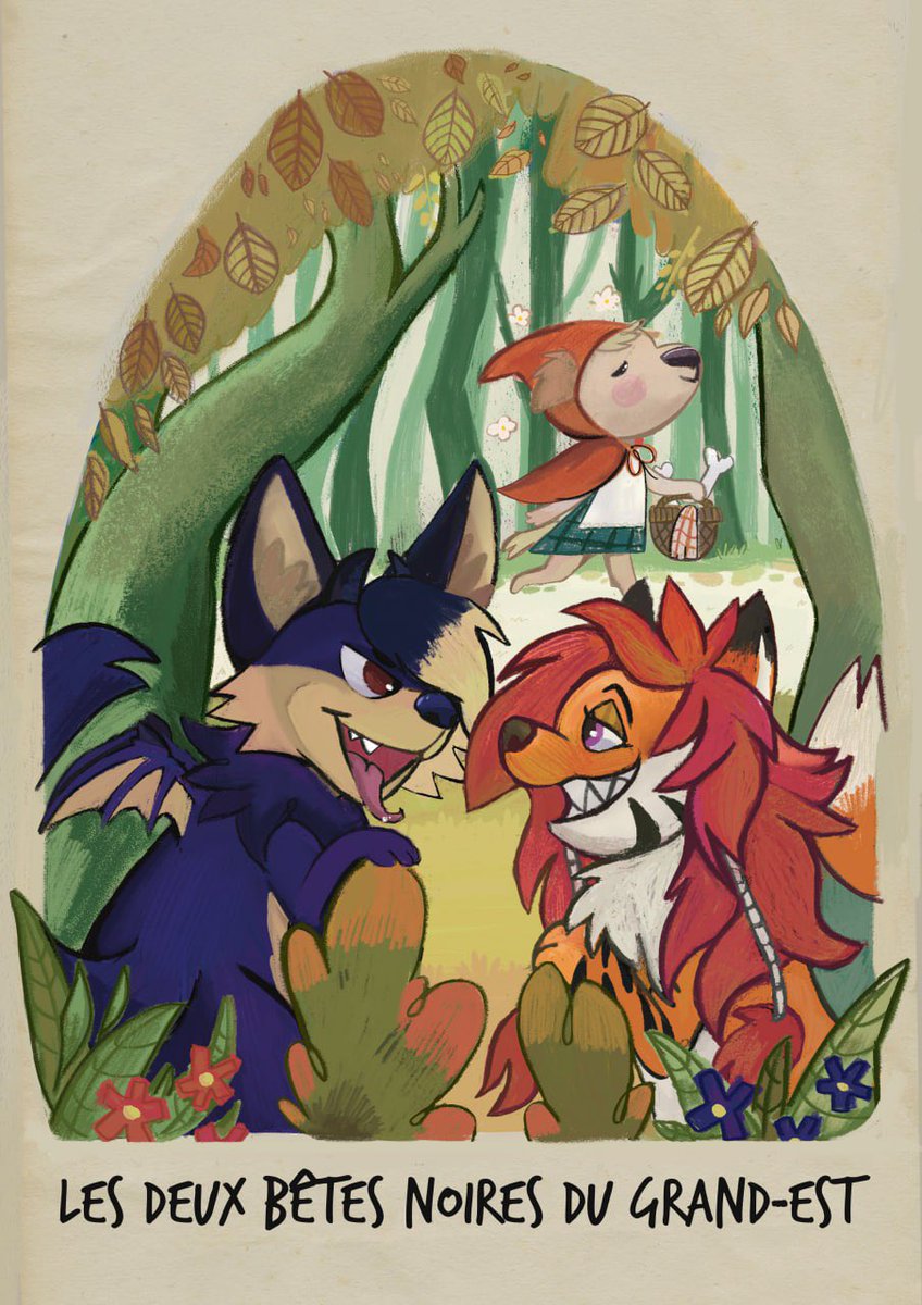 Okamiineko's tweet image. Une commi de fini !
Pour @Alexstraszha et @Teyori_grape
J’aime trop ce type de #dessin #furry