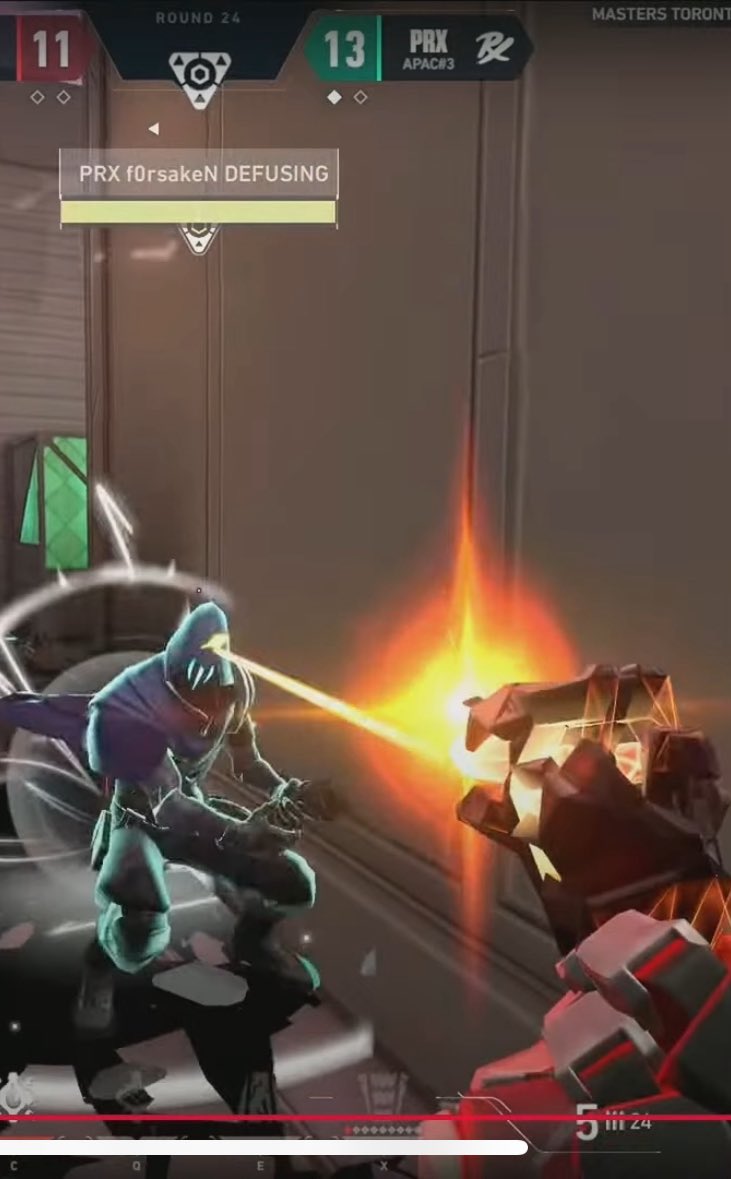 precise gunplay moment

#VCTMastersToronto