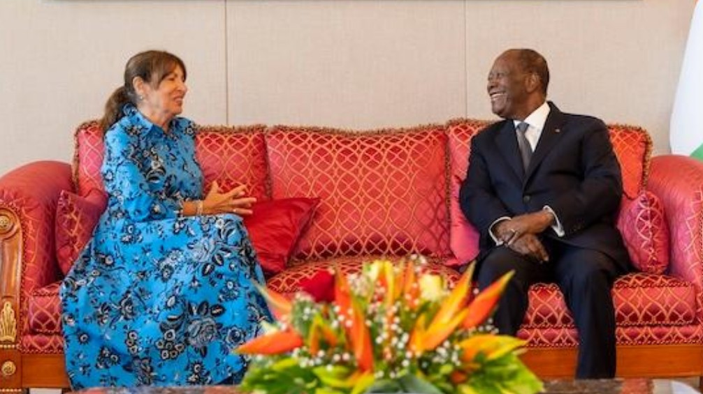 Côte d'Ivoire-France : Reçue en audience au Palais, Anne Hidalgo en admiration face au bilan d'Alassane Ouattara koaci.com/article/2025/0…