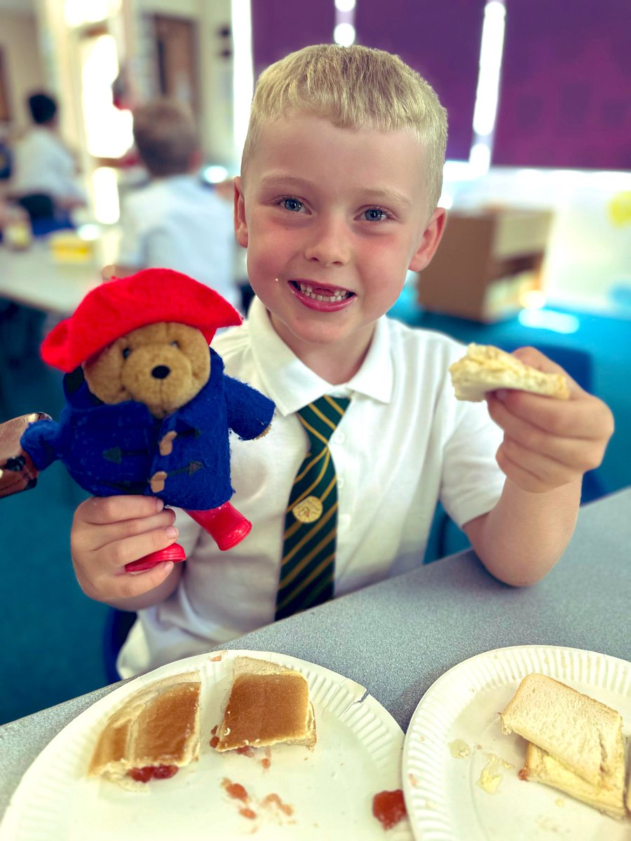 BawtryMayflower's tweet photo. Today, Year 1 have been learning how to follow instructions by making jam sandwiches, just like Paddington Bear! Although Paddington is famous for his love of marmalade, we used jam to create our own tasty versions. #DT #createandmake https://t.co/3xdOrRCZj7