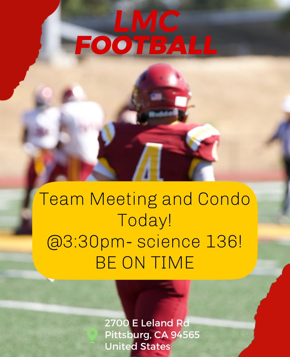 LMC Football (@lmcmustangs) on Twitter photo 