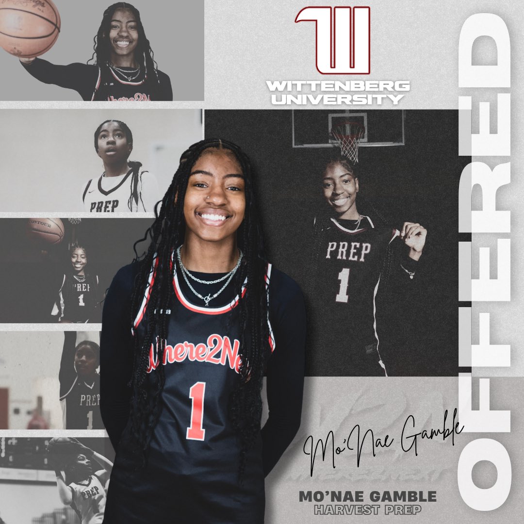 Mo’Nae Gamble (@monaeg1_) on Twitter photo After a great visit with Coach Kolbe(<a href="/Melissa_Kolbe/">Melissa Kolbe</a> ), | am blessed to receive my third offer from Wittenberg University!
#AGTG <a href="/wittwbb/">Witt Women's Basketball</a> After a great visit with Coach Kolbe(<a href="/Melissa_Kolbe/">Melissa Kolbe</a> ), | am blessed to receive my third offer from Wittenberg University!
#AGTG <a href="/wittwbb/">Witt Women's Basketball</a>
