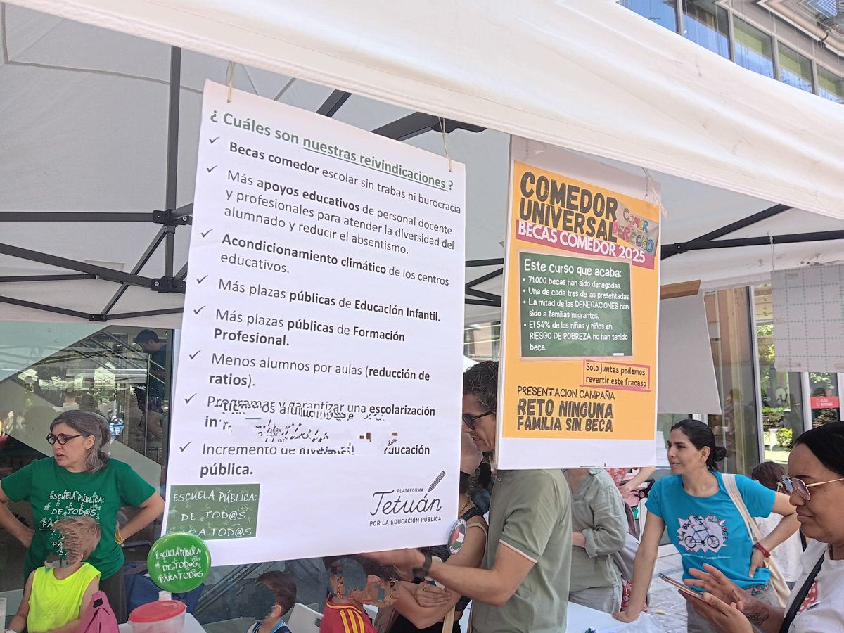 Este fin de semana estuvimos en las fiestas de #Bellasvistas.
Y nos lo pasamos en grande con la chiquillada del barrio.