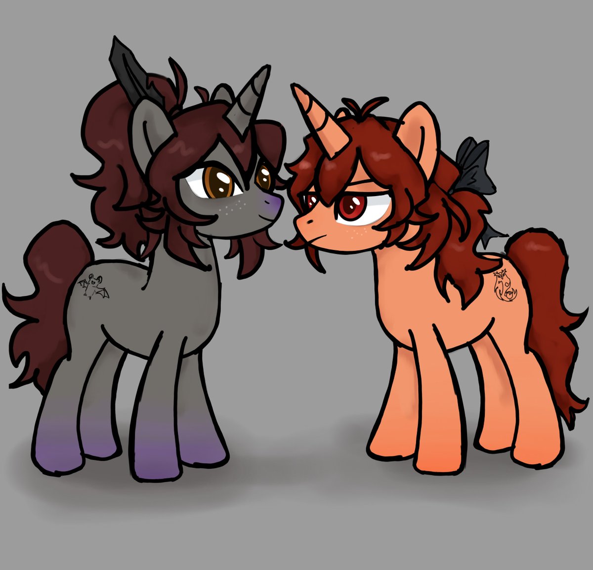 PAWsitivelyRoni's tweet photo. WAO CHARLUC AS PONIES,,
~
#ocxcanon #diluc #charluc #yumetwt https://t.co/BDKqZSKlPk