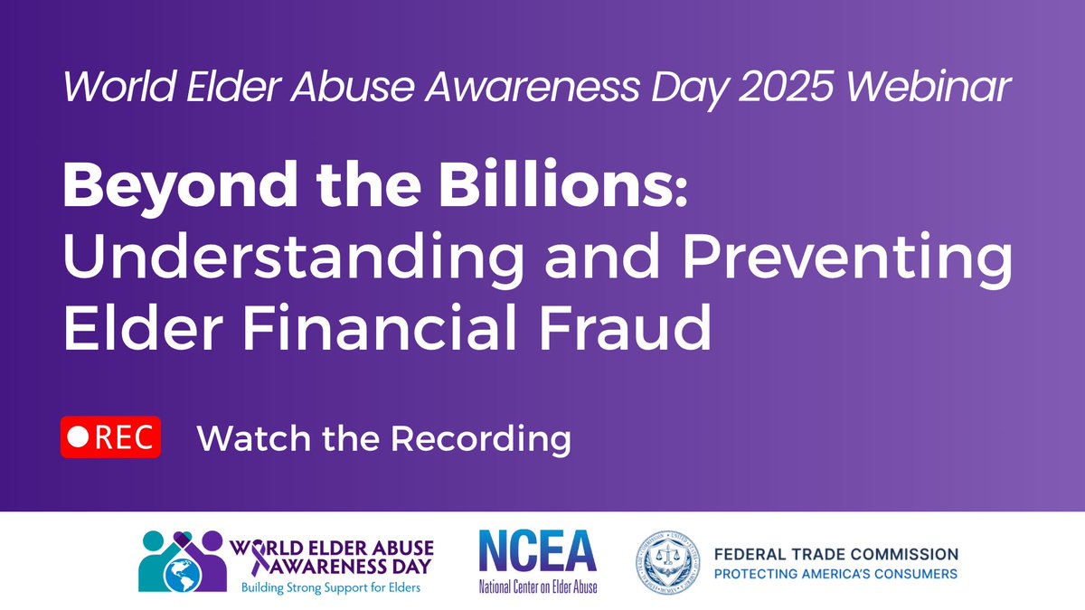 Did you catch last week's #WEAAD Webinar? If you were unable to join us live or would like to re-watch, please access the recording here: youtube.com/watch?v=5qmz7y…