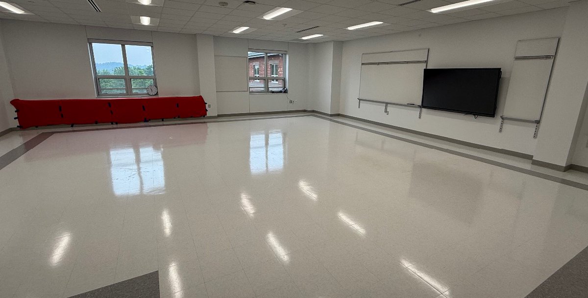 Soon after the final day of school, Summer deep cleaning began at all South Park SD schools and facilities. 
Thank you to the district's custodians for their dedicated efforts all year to provide a clean and safe learning environment for all students and staff! #SPSoars