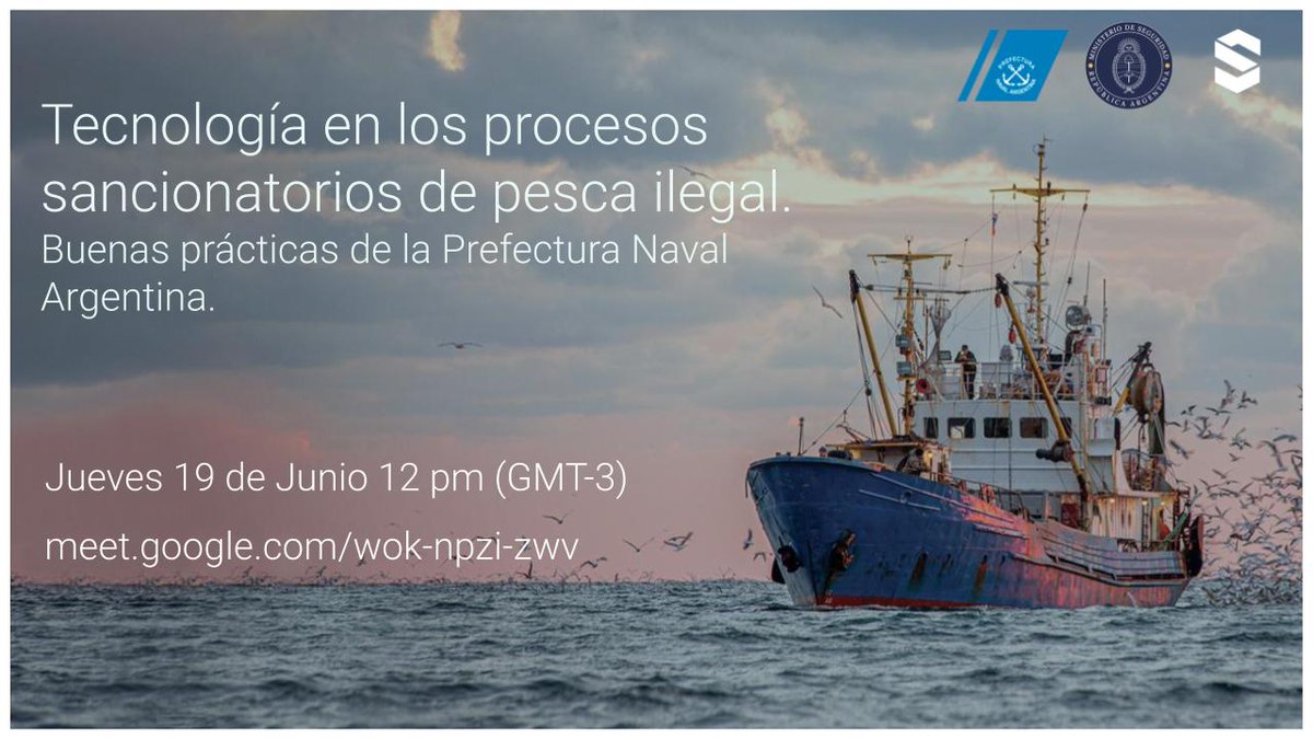 SkylightMarine's tweet image. 🚨 Esta semana en Skylight:
🔹 Sesión especial con @PrefecturaNaval 🇦🇷
que nos compartirá su experiencia en procesos sancionatorios y el rol de la tecnología contra la #pescaINDNR 🌊⚖️
🔹Entrenamiento básico para nuevos usuarios
Inscríbete: forms.gle/pDi6XjRLVLbepW…