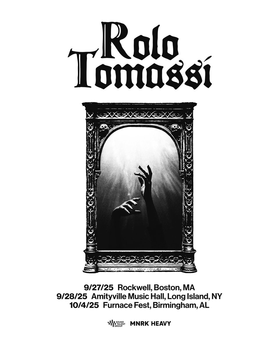 MNRK Heavy (@mnrkheavy) on Twitter photo ICYMI 🔥 <a href="/rolotomassiband/">Rolo Tomassi</a> is headed to the US for <a href="/FurnaceFest/">Furnace Fest</a> and making some stops along the way 🤘 Tickets available now ICYMI 🔥 <a href="/rolotomassiband/">Rolo Tomassi</a> is headed to the US for <a href="/FurnaceFest/">Furnace Fest</a> and making some stops along the way 🤘 Tickets available now