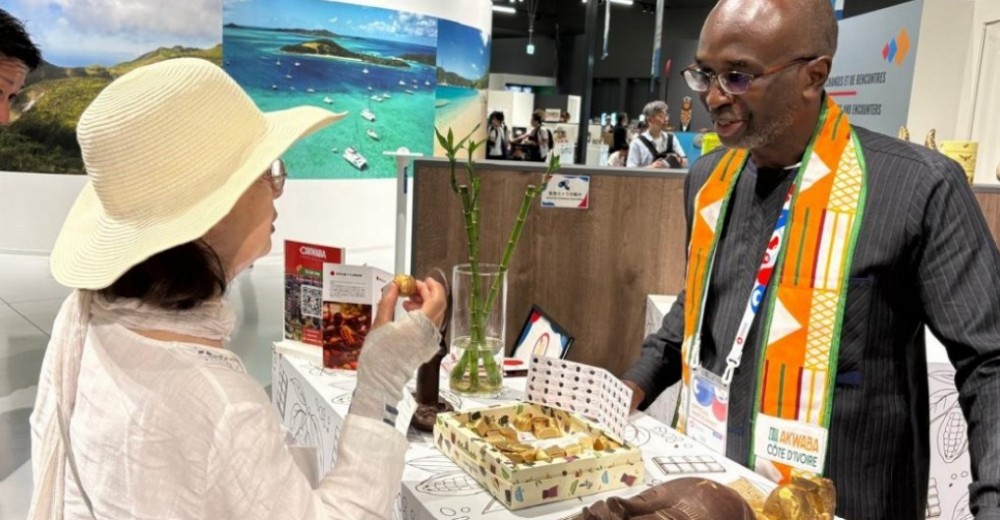 Côte d'Ivoire-Japon : Expo Osaka 2025, le riche patrimoine ivoirien célébré koaci.com/article/2025/0…
