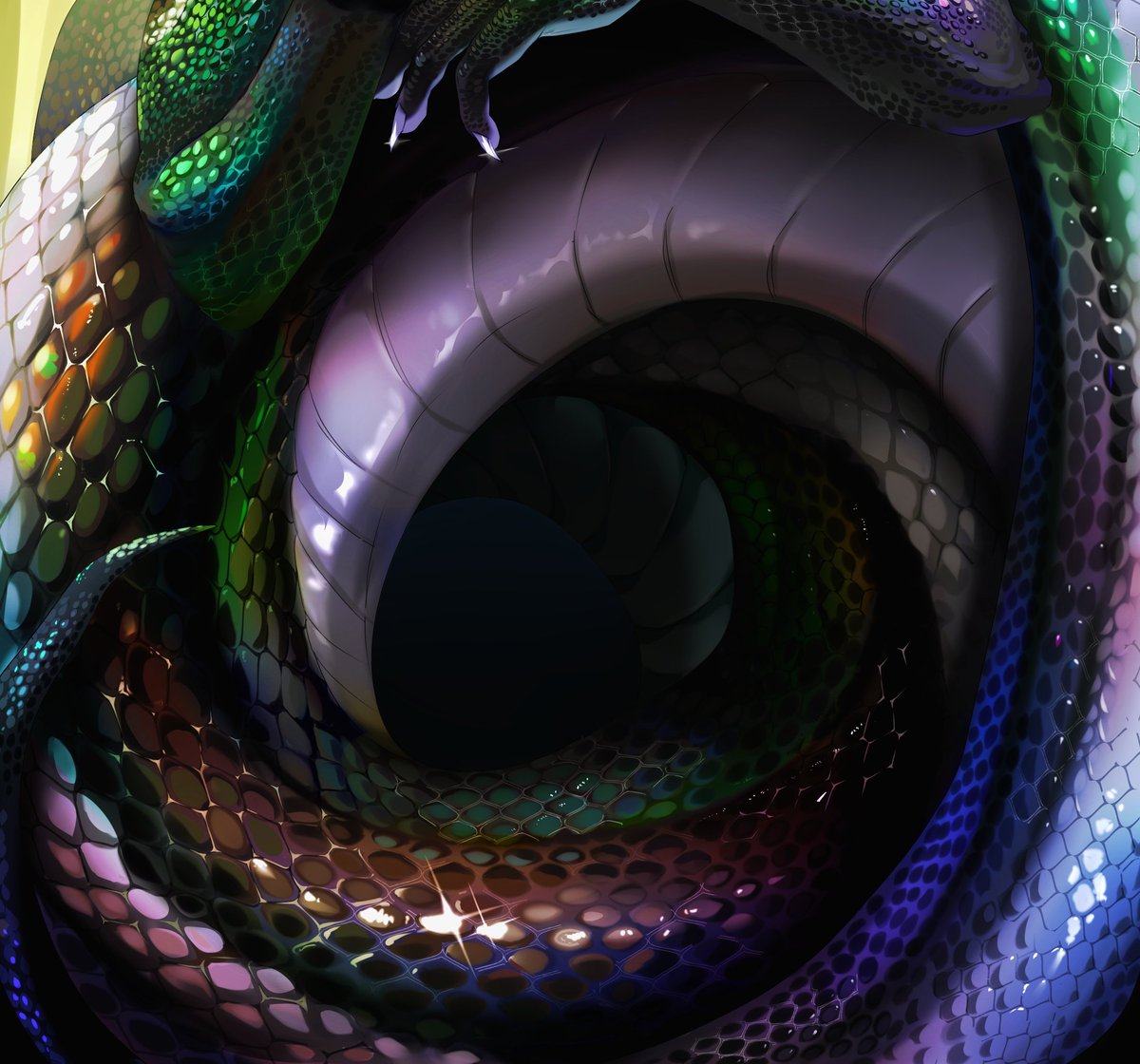 Synderth 🐍 (@anakonda_7) on Twitter photo <a href="/Foxard1/">🐍🦊Foxard🦊🐍 COMMISSIONS CLOSED</a> That's exactly what I wanted to hear~ You may get lost in them 🤭 <a href="/Foxard1/">🐍🦊Foxard🦊🐍 COMMISSIONS CLOSED</a> That's exactly what I wanted to hear~ You may get lost in them 🤭