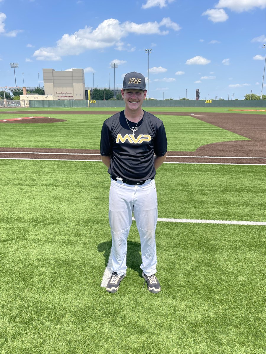 Five Tool Collegiate (@fivetoolcollege) on Twitter photo F: MVP Collegiate 5, Impact Baseball Club Collegiate 2
PoG: <a href="/lyons_ajani/">Ajani Lyons2️⃣4️⃣</a> 1-2, 3B, 2 RBI
Pitcher: <a href="/RyanDembroski/">Ryan Dembroski</a> 5 IP, 6K, 3H, R F: MVP Collegiate 5, Impact Baseball Club Collegiate 2
PoG: <a href="/lyons_ajani/">Ajani Lyons2️⃣4️⃣</a> 1-2, 3B, 2 RBI
Pitcher: <a href="/RyanDembroski/">Ryan Dembroski</a> 5 IP, 6K, 3H, R