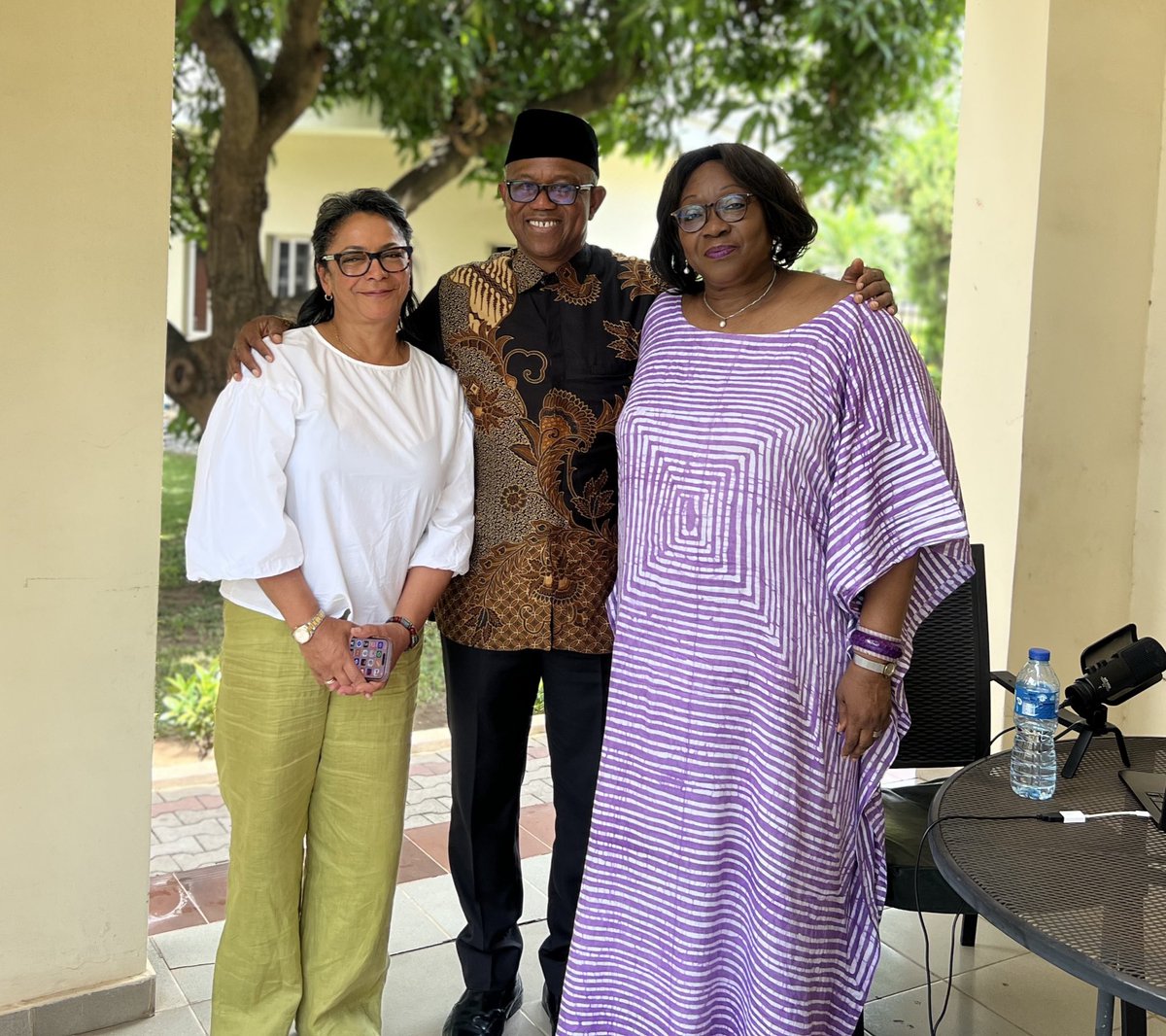 A MUST WATCH INTERVIEW WITH PETER OBI and top Aljazeera and BBC journalist Martine Dennis and Donu Kogbara