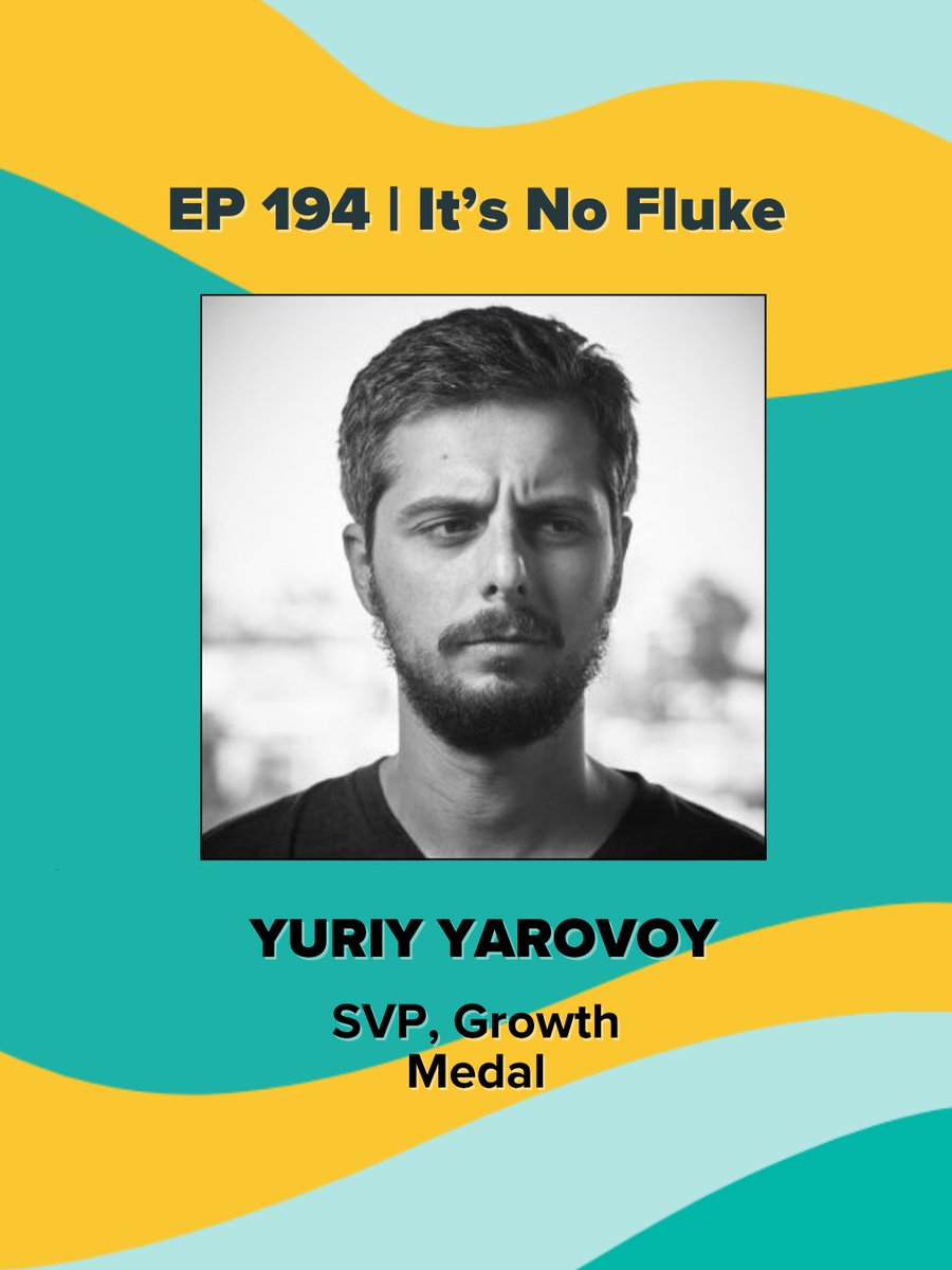 🎙️ New Podcast Episode!

Welcome to the clip economy. 🎮⚡

Yuriy Yarovoy, SVP of Revenue at Medal, breaks down how short-form gameplay clips are changing how gamers share, connect, and monetize.

With 8M+ users and years of growth experience across gaming and creator platforms,