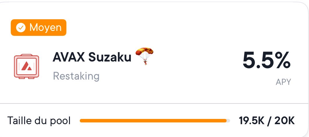 <a href="/SuzakuNetwork/">Suzaku</a> Ready for 🪂 $SUZ on <a href="/swissborg/">SwissBorg</a> App !