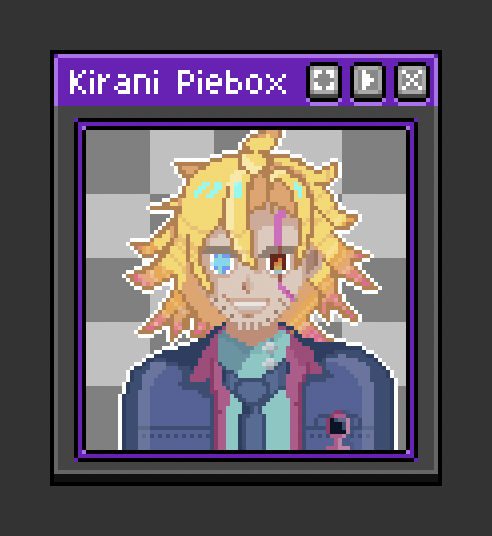 KiraniPiebox's tweet image. New pixel art and its timelapse!
Inspired by @CodeVey

#pixelart #vtuber #timelapse