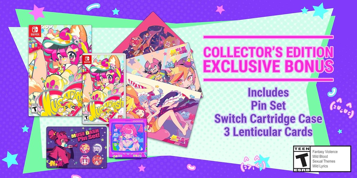 Muse Dash Collector's Edition (S) $54.99 via Woot (Amazon Prime Eligible). ow.ly/FR1J50Wa4Au