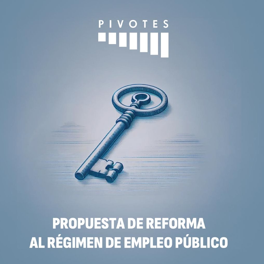 [1/9] ¿Más funcionarios, más licencias, más gasto... y peores servicios?

El #EmpleoPúblico en Chile necesita una reforma profunda. No se trata solo de eficiencia, sino de confianza ciudadana en el #Estado.

📌 Desde Pivotes proponemos una solución: pivotes.cl/evidencia/pivo…
