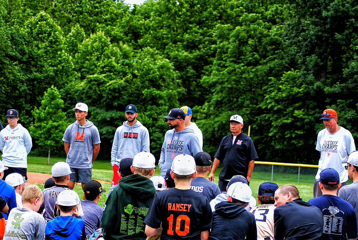 gomhsbaseball's tweet image. Day 1 of Extra Bases in the books! Looking forward to another fun filled day tomorrow for day 2!