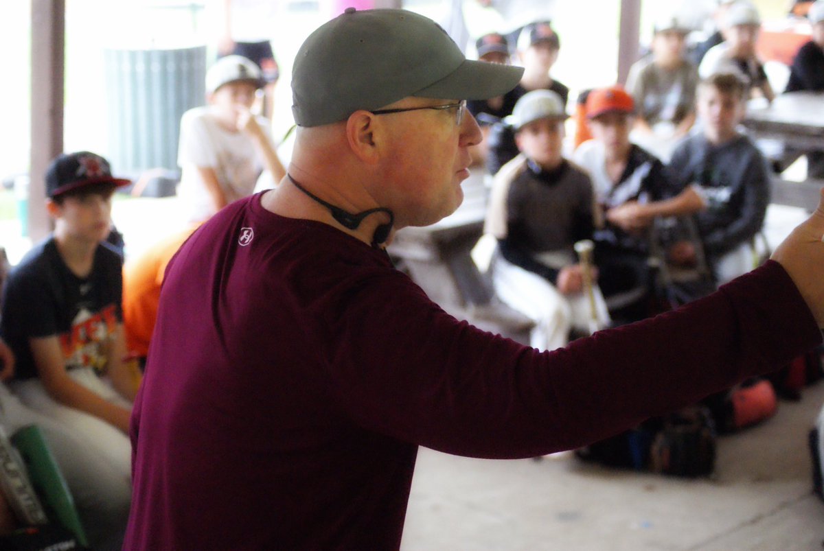 gomhsbaseball's tweet image. Day 1 of Extra Bases in the books! Looking forward to another fun filled day tomorrow for day 2!