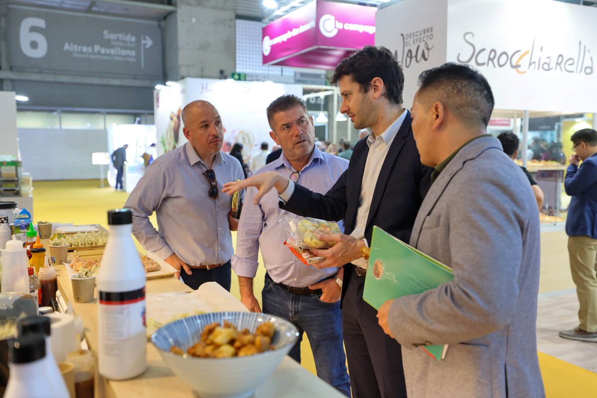 .<a href="/Hostelcobcn/">HOSTELCO</a> <a href="/AlimentariaBCN/">Alimentaria</a> unirán fuerzas para presentar diferentes #soluciones para el #retail #horeca y #foodservice.

Así, todos los visitantes verán dichos equipos en #Barcelona, aprovecharán oportunidades de #negocios y conocerán nuevos #clientes. bit.ly/4jYznrl