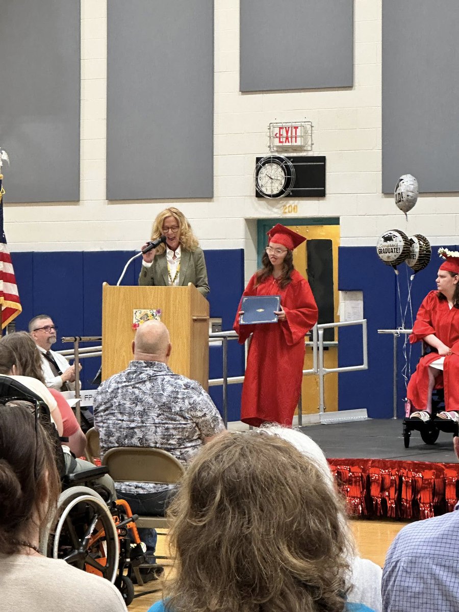 Cape May County SSSD graduates from Ocean Academy and Cape May County High School enjoyed beautiful ceremonies to celebrate their accomplishments! #NJSpecialServices