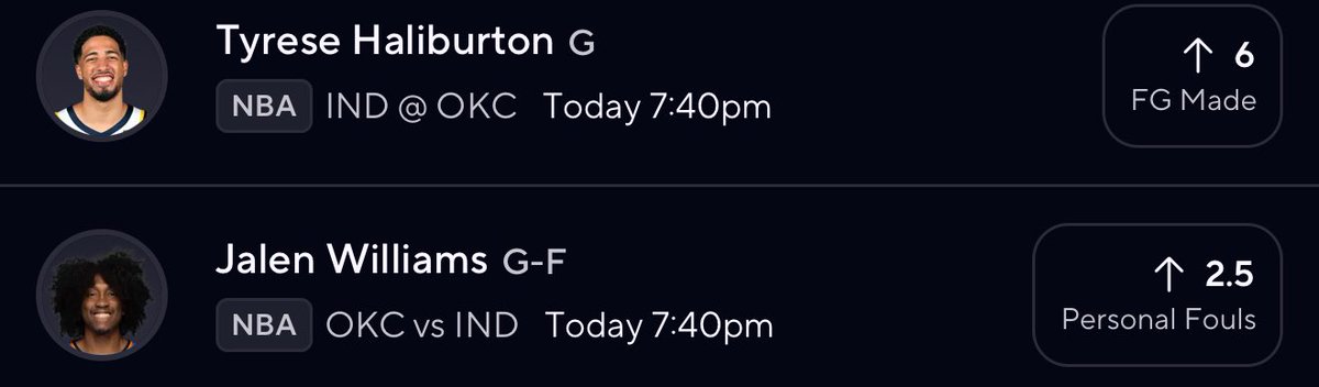 HayWayLineups's tweet image. NBA  🏀 

Join Discord Premium In Bio And Follow @GLGxng 

USE WHOP TO JOIN PREMIUM. 

#BettingX #PlayerProps #SportsPicks #PrizePicks #underdog #hayparlays
#Sleeper #PrizePicks #DFS #prizepickspotd #GamblingTwitter #prizepicksnfl #nba           #GamblingX #MLB #NFL #CFB25
