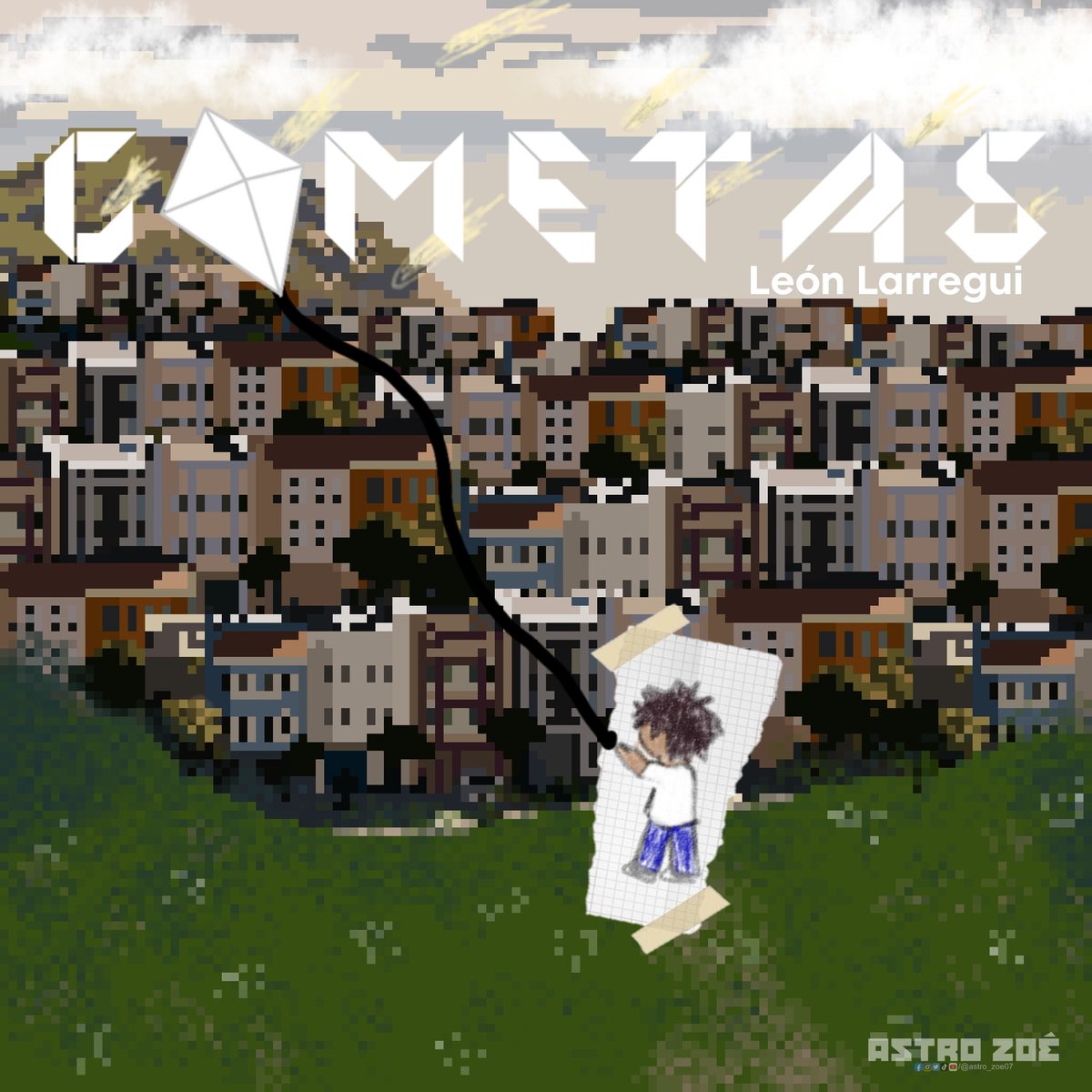 Le hice una portada a la canción Cometas de León Larregui 😺
Para complementar que esta canción ha sido filtrada por el mismo León, le hicimos una portada.
Una ilustración que salió desde lo más profundo de mi sentir
Espero que les guste ⚡♥️
