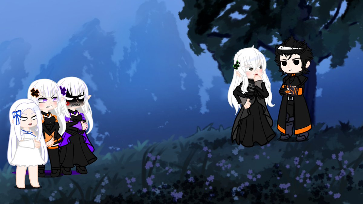 Subaru/Flugel and his fondness for albino women