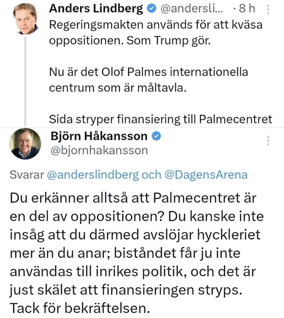 Ledarredaktionen tweet media