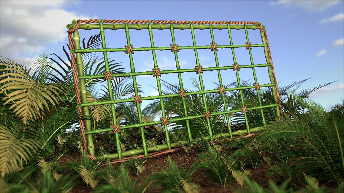 New skin is out! Hi everyone, today we present Bamboo Cage Rug collab work w/ <a href="/sodsender/">Sodsender</a>🫡
Hope you Enjoy it!    
Steam link:    
 steamcommunity.com/sharedfiles/fi…
#rust #rustskins #rustworkshop